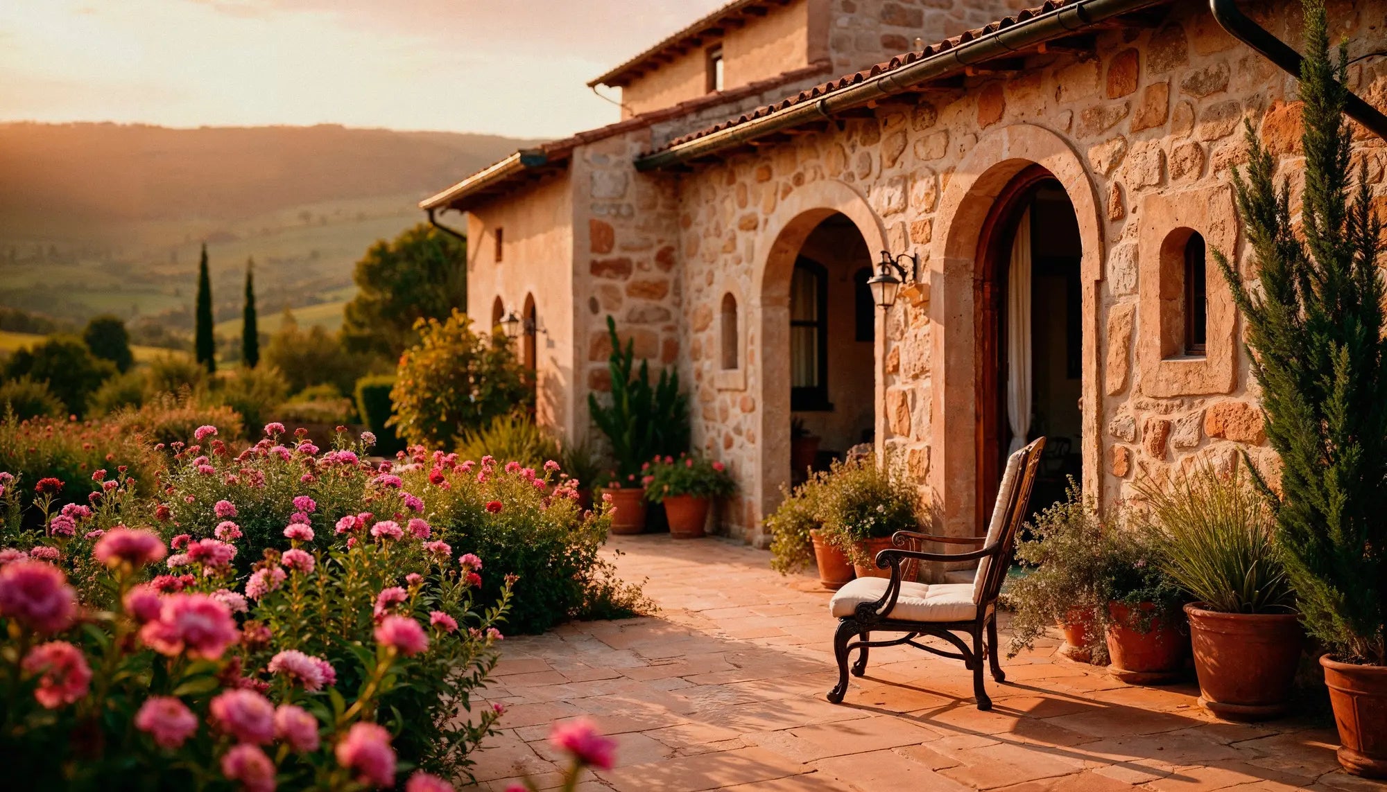Mediterrane Gartenpflanzen
